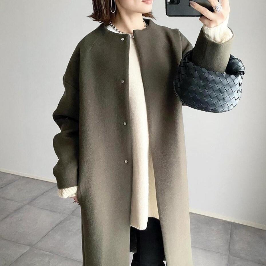 Chloé Rousseau Parisian Dream Coat - INTOFA