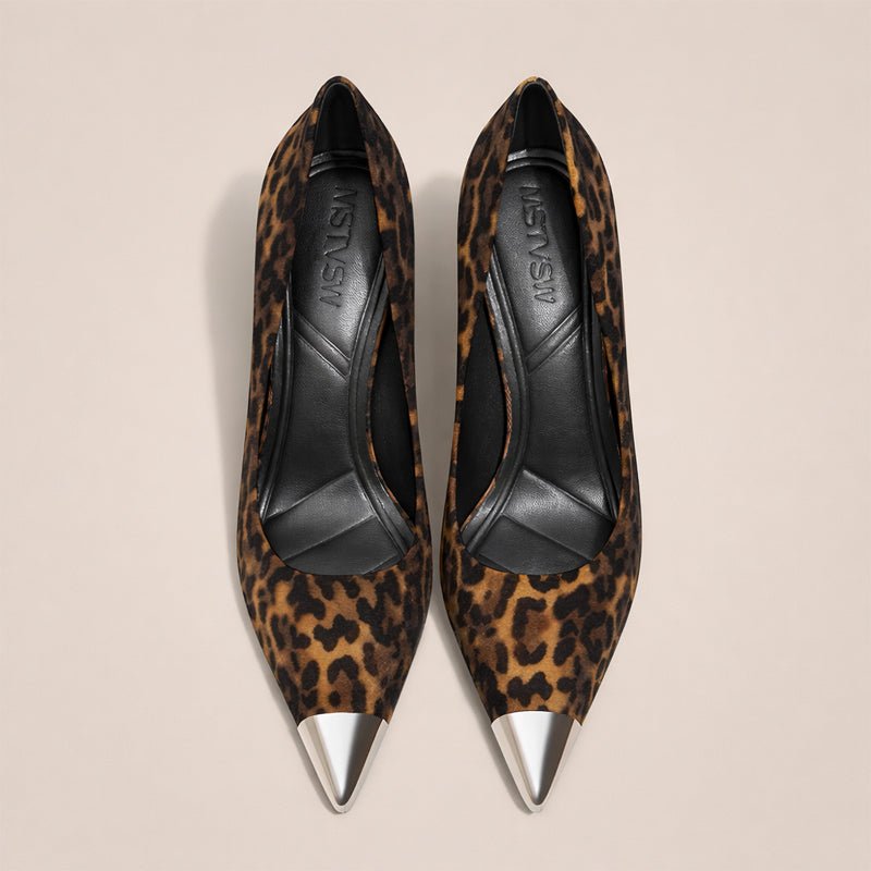 Chloé Rousseau Pointed Toe Stiletto Heels - Intofa