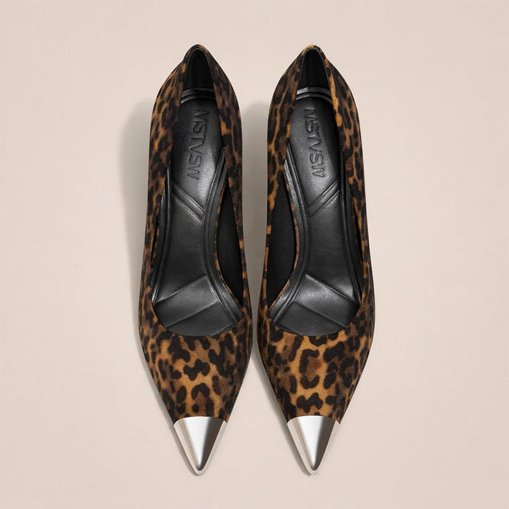 Chloé Rousseau Pointed Toe Stiletto Heels - Intofa