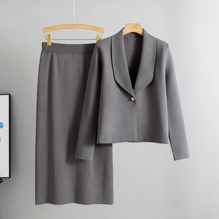 Chloé Rousseau Royal Knitted Set - Intofa