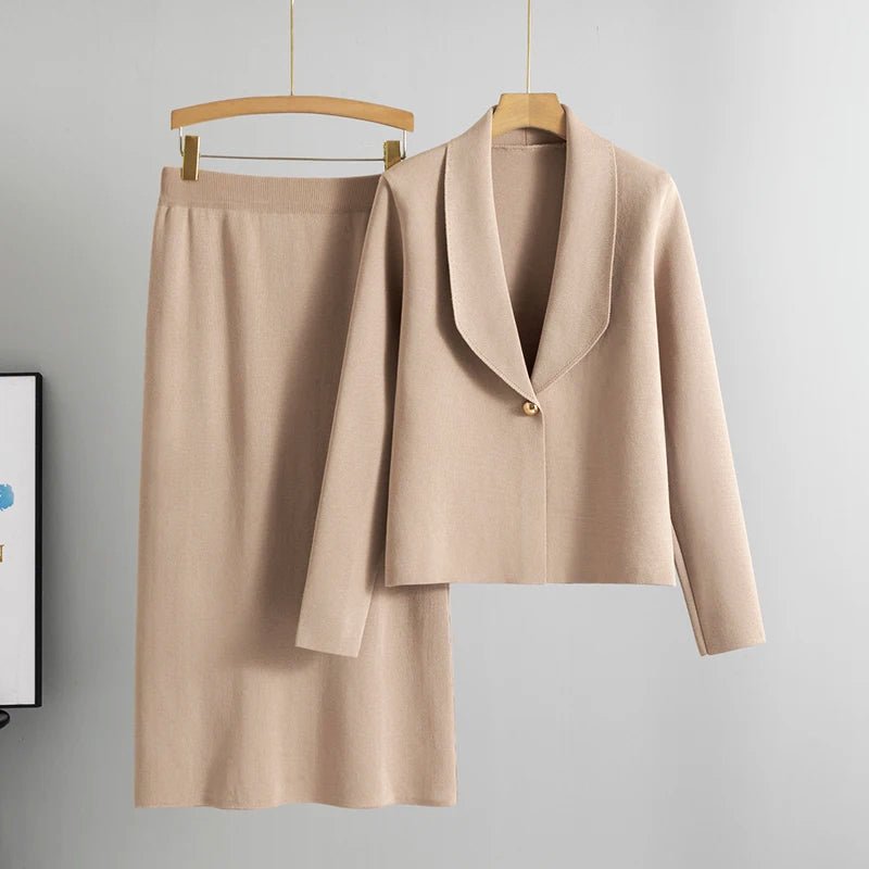 Chloé Rousseau Royal Knitted Set - Intofa