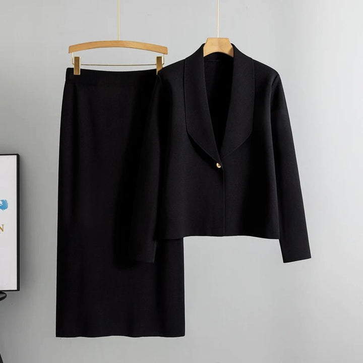 Chloé Rousseau Royal Knitted Set - Intofa