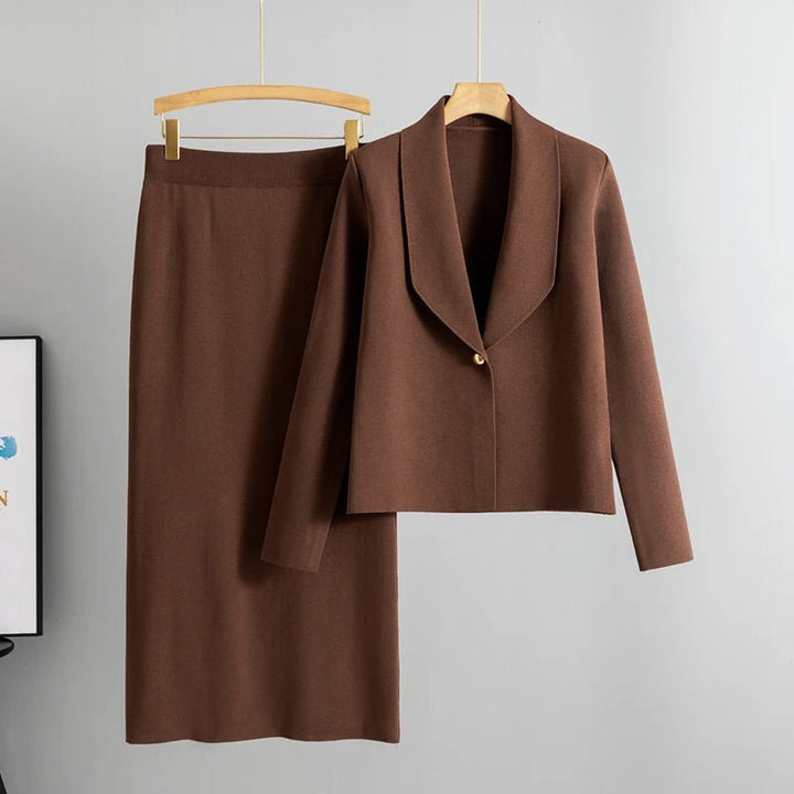 Chloé Rousseau Royal Knitted Set - Intofa