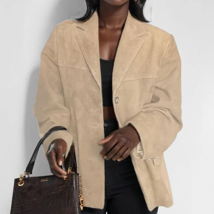 Chloé Rousseau Sierra Suede Jacket - Intofa