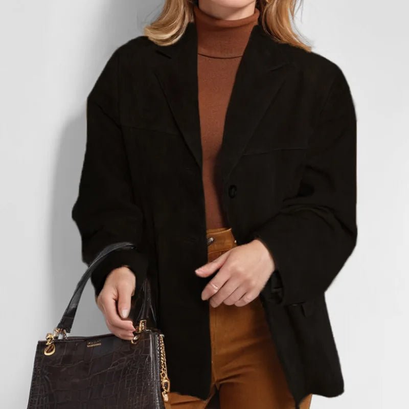 Chloé Rousseau Sierra Suede Jacket - Intofa