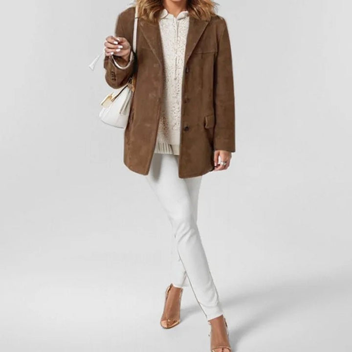 Chloé Rousseau Sierra Suede Jacket - Intofa