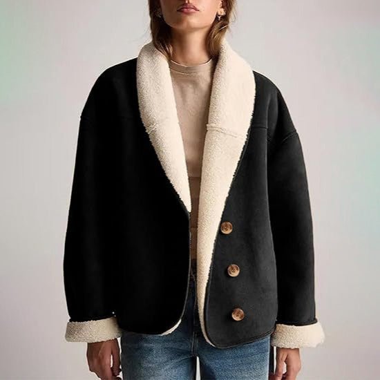 Chloé Rousseau Suede Luxe Jacket - Intofa