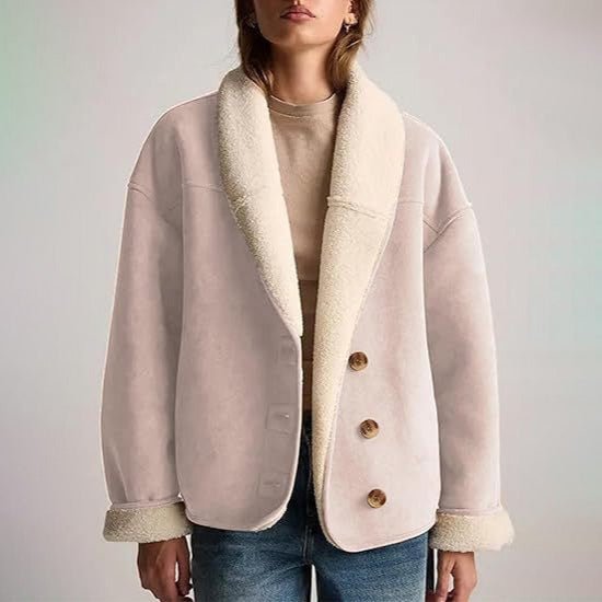 Chloé Rousseau Suede Luxe Jacket - Intofa