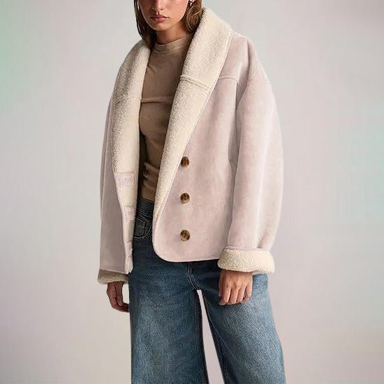 Chloé Rousseau Suede Luxe Jacket - Intofa
