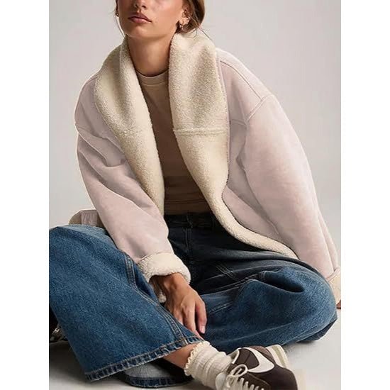Chloé Rousseau Suede Luxe Jacket - Intofa