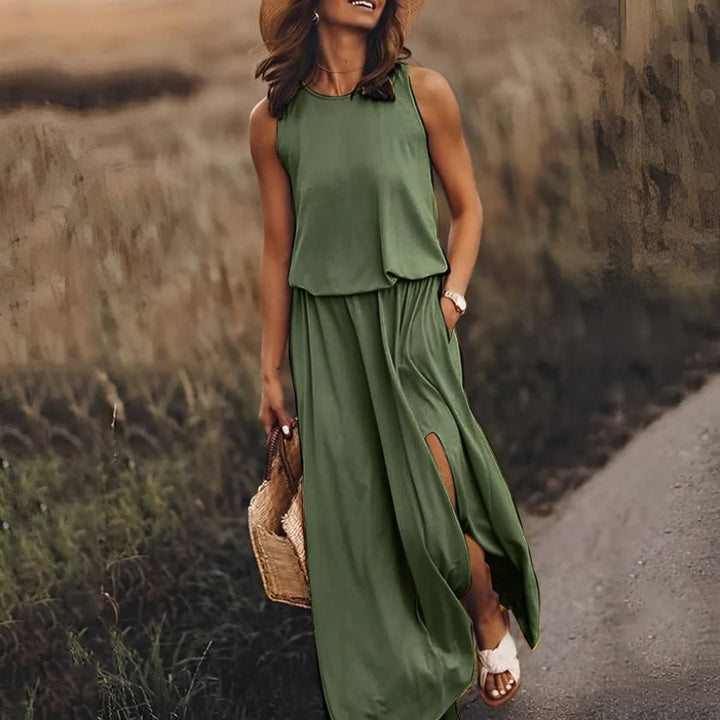 Chloé Rousseau Toscana Tones Dress - Intofa