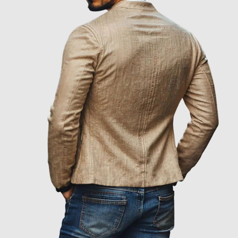 Côte d’Azur Linen Jacket by Victor Duval - Intofa