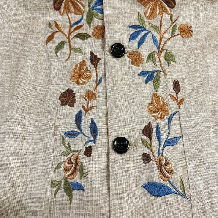 Côte d’Azur Linen Jacket by Victor Duval - Intofa