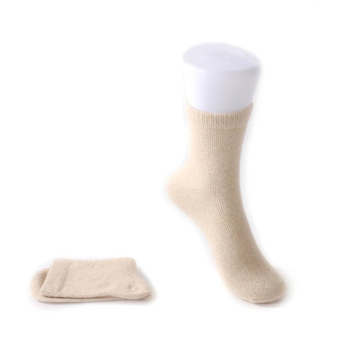 Cozy Cashmere Socks by Aurora - Intofa