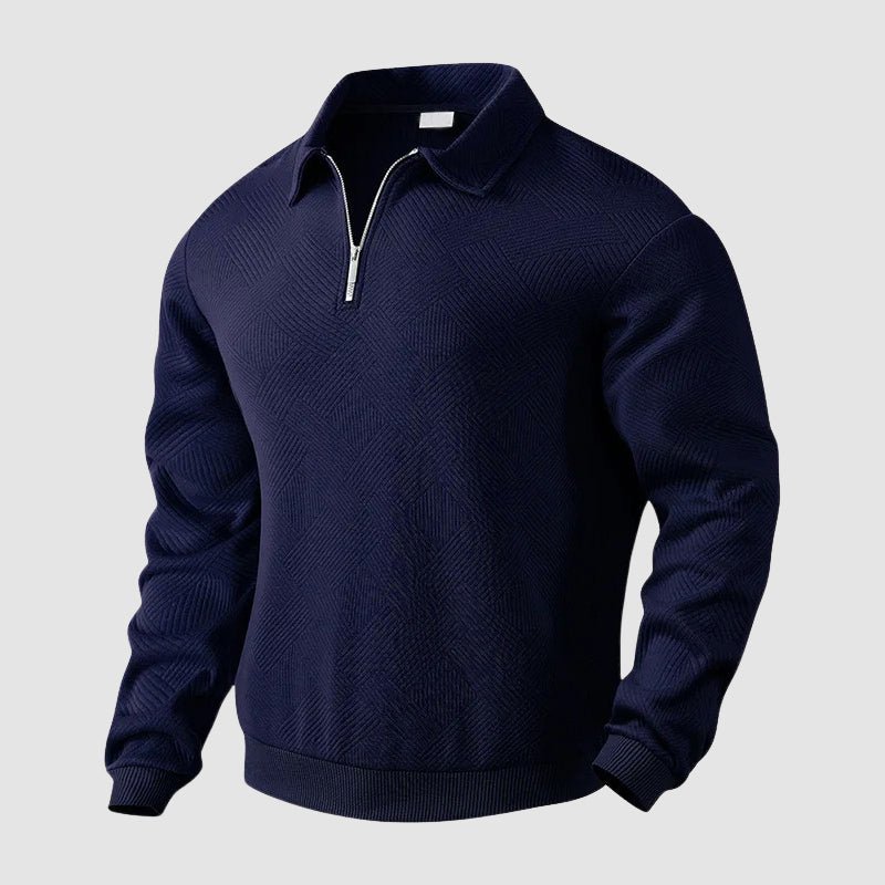 Dean Clark City Chic Polo Sweater - Intofa