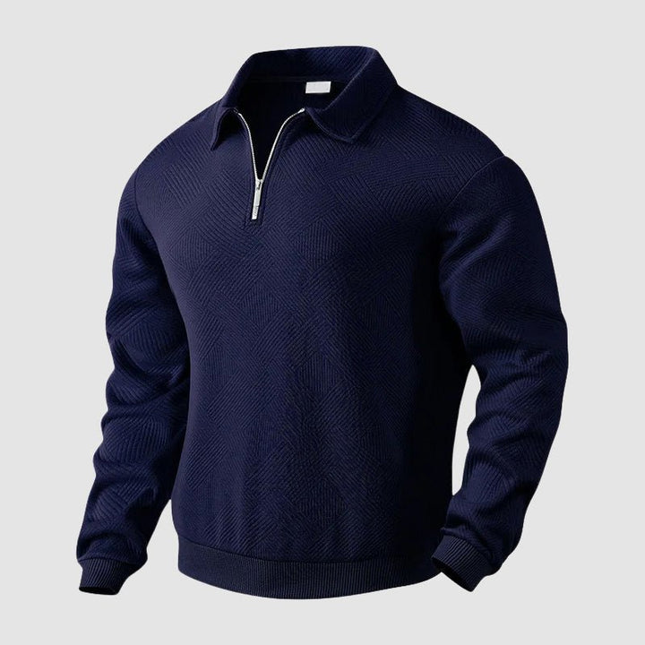 Dean Clark City Chic Polo Sweater - Intofa