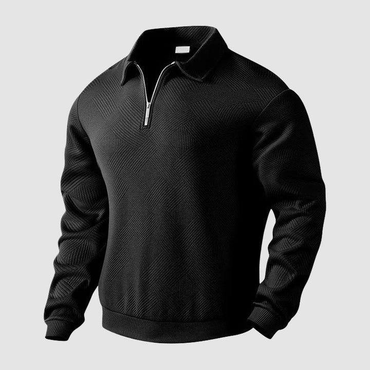 Dean Clark City Chic Polo Sweater - Intofa