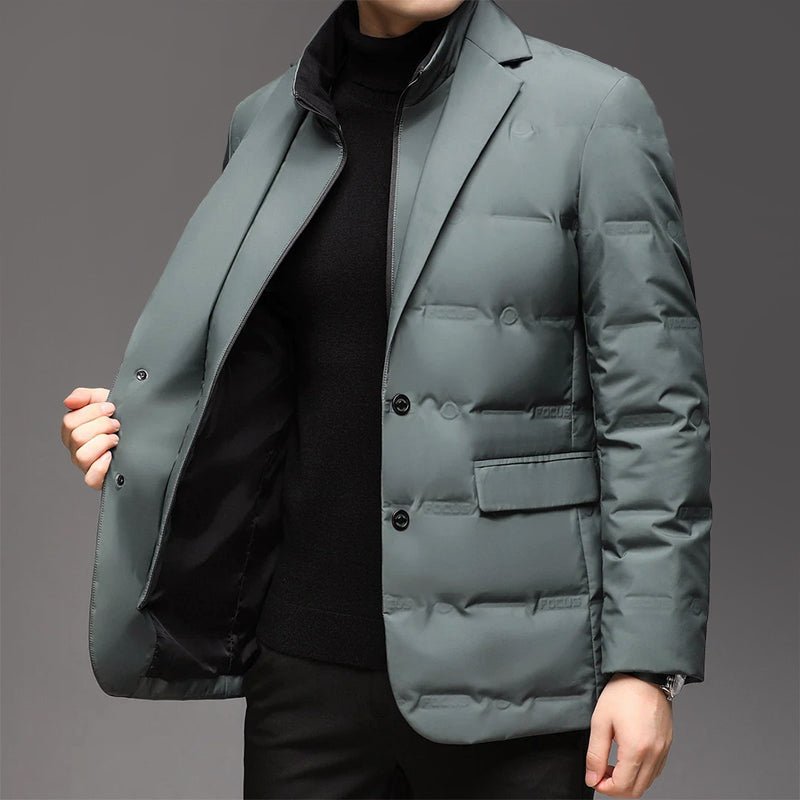 Dean Clark Essential Down Windbreaker - INTOFA