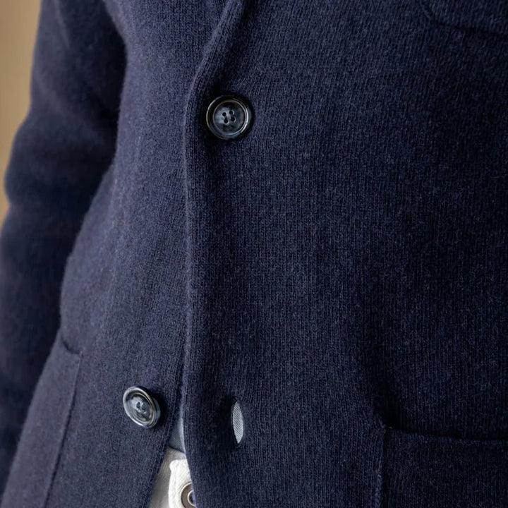 Elegant Knitted Jacket by Charles Harrington - Intofa