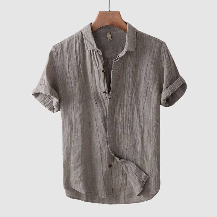 Elliot Sinclair Bologna Linen Shirt - Intofa