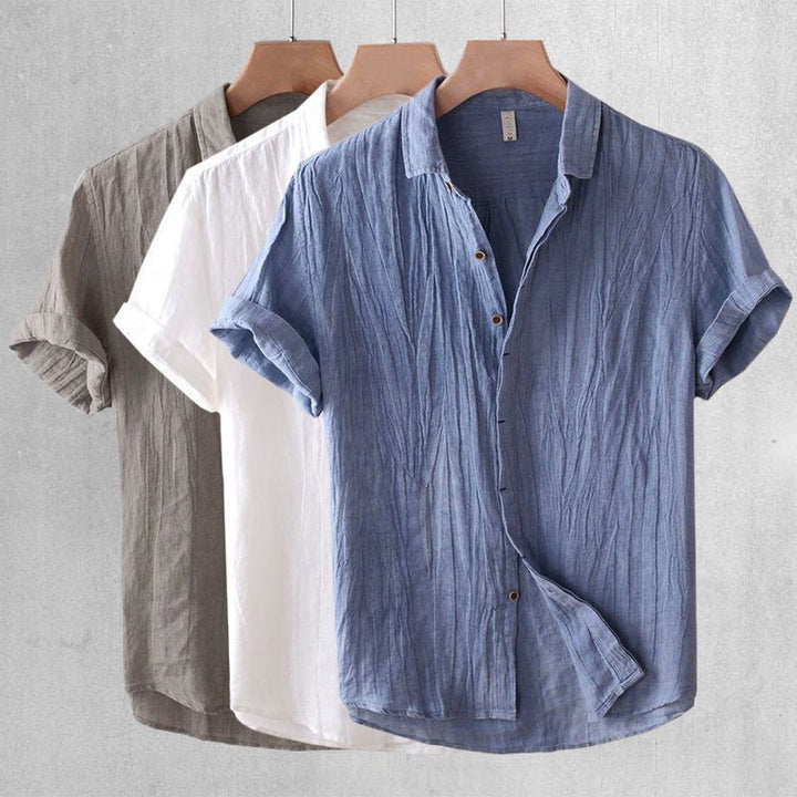 Elliot Sinclair Bologna Linen Shirt - Intofa