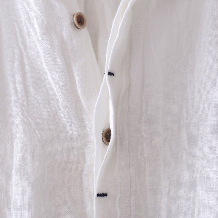Elliot Sinclair Bologna Linen Shirt - Intofa