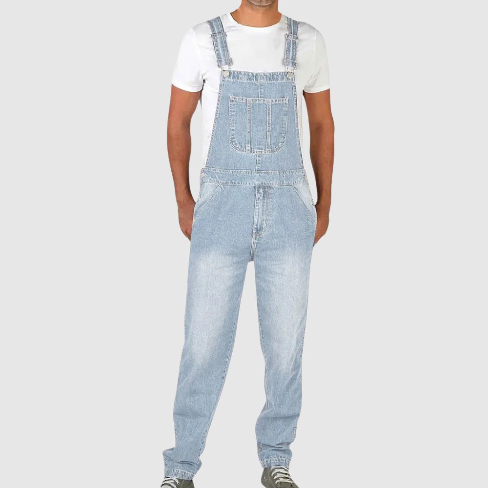 Elliot Sinclair Renegade Denim Overalls - Intofa
