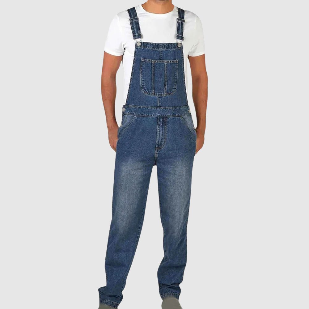 Elliot Sinclair Renegade Denim Overalls - Intofa