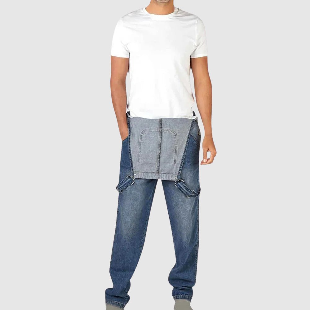Elliot Sinclair Renegade Denim Overalls - Intofa