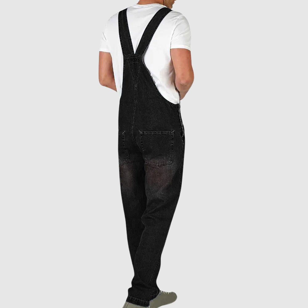 Elliot Sinclair Renegade Denim Overalls - Intofa