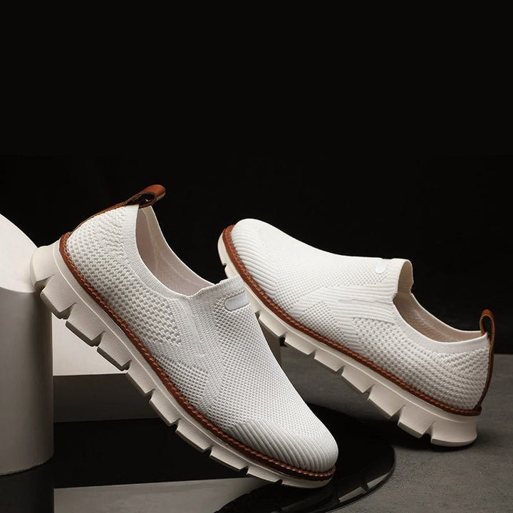 Everett Mesh Slip - On Shoes - Intofa