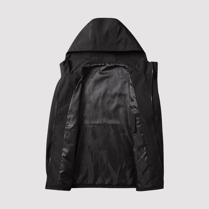 Hunter Fit Guardian Hooded Jacket - Intofa