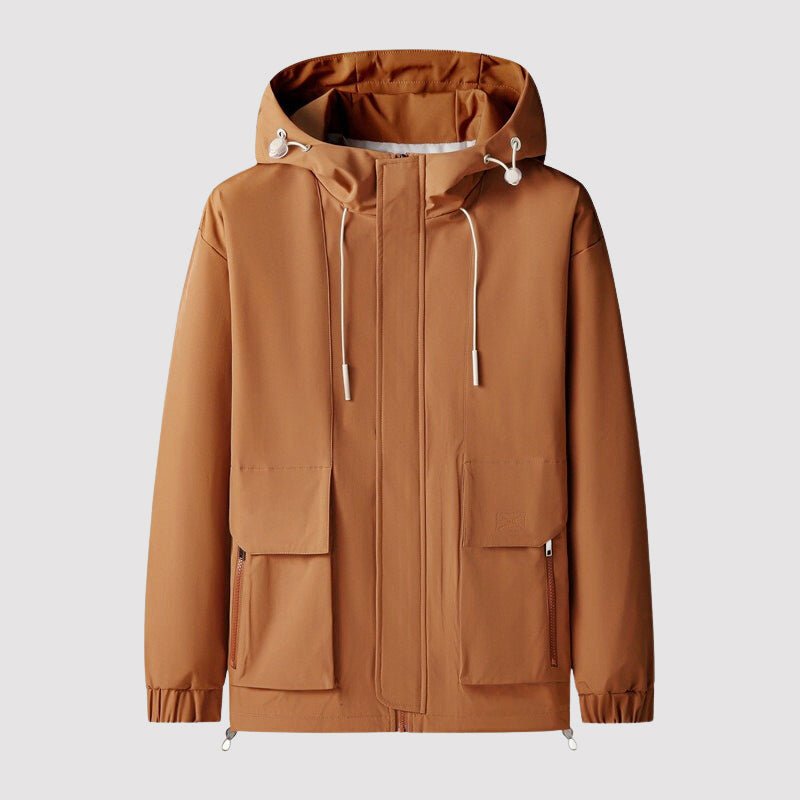 Hunter Fit Guardian Hooded Jacket - Intofa