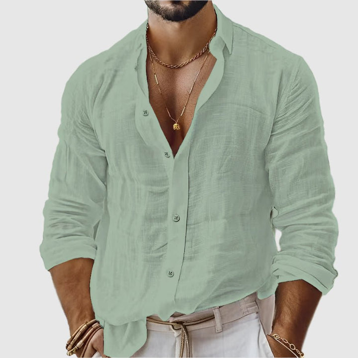 Il Vento Tropical Shirt by Victor Duval - Intofa