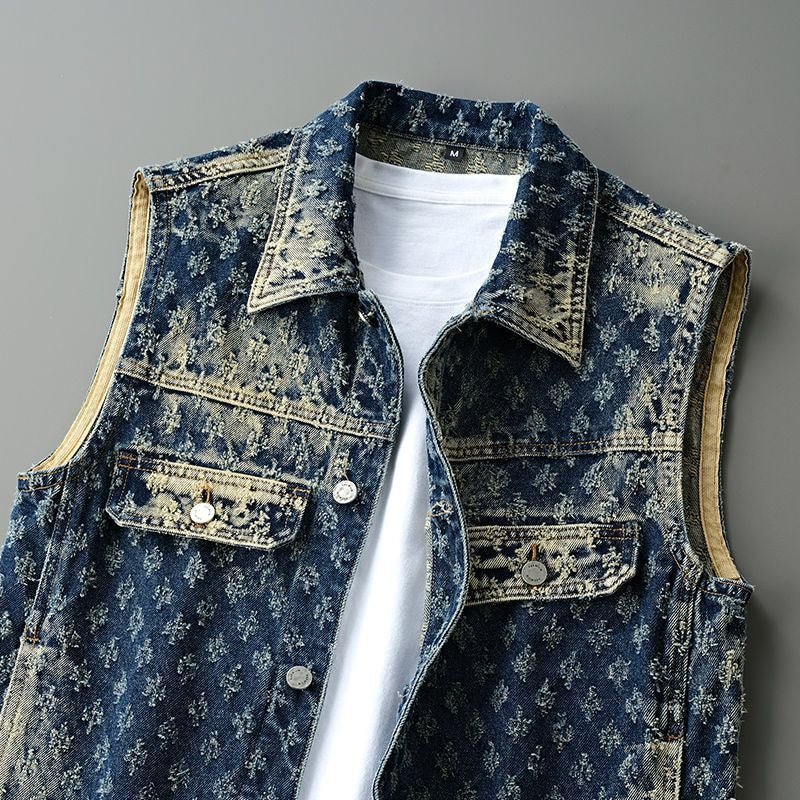 La Ribelle Sartoriale Vest by Victor Duval - Intofa