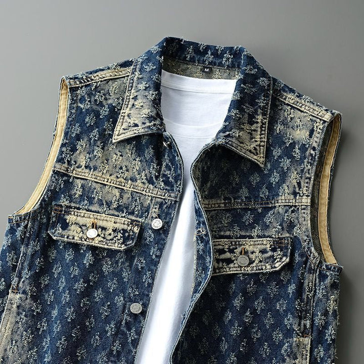 La Ribelle Sartoriale Vest by Victor Duval - Intofa
