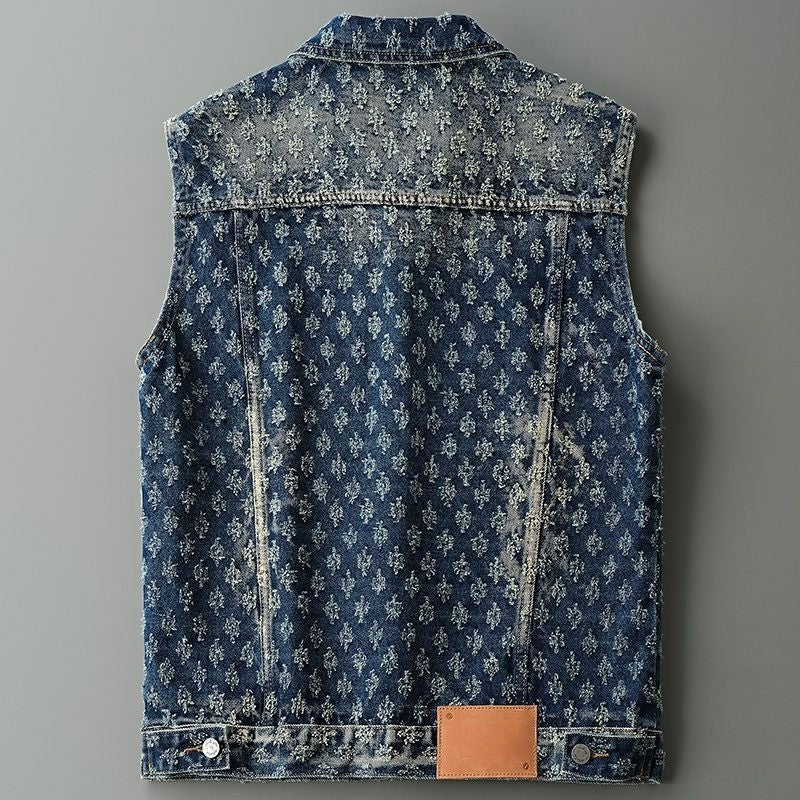 La Ribelle Sartoriale Vest by Victor Duval - Intofa