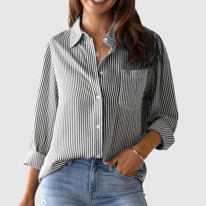 L’Allure Parisienne Shirt by Chloé Rousseau - Intofa