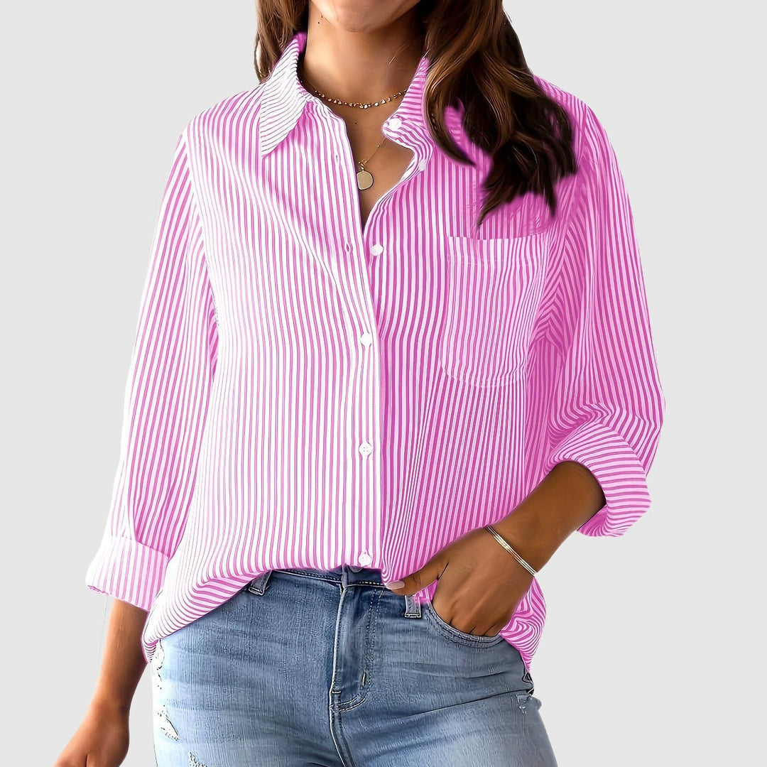 L’Allure Parisienne Shirt by Chloé Rousseau - Intofa