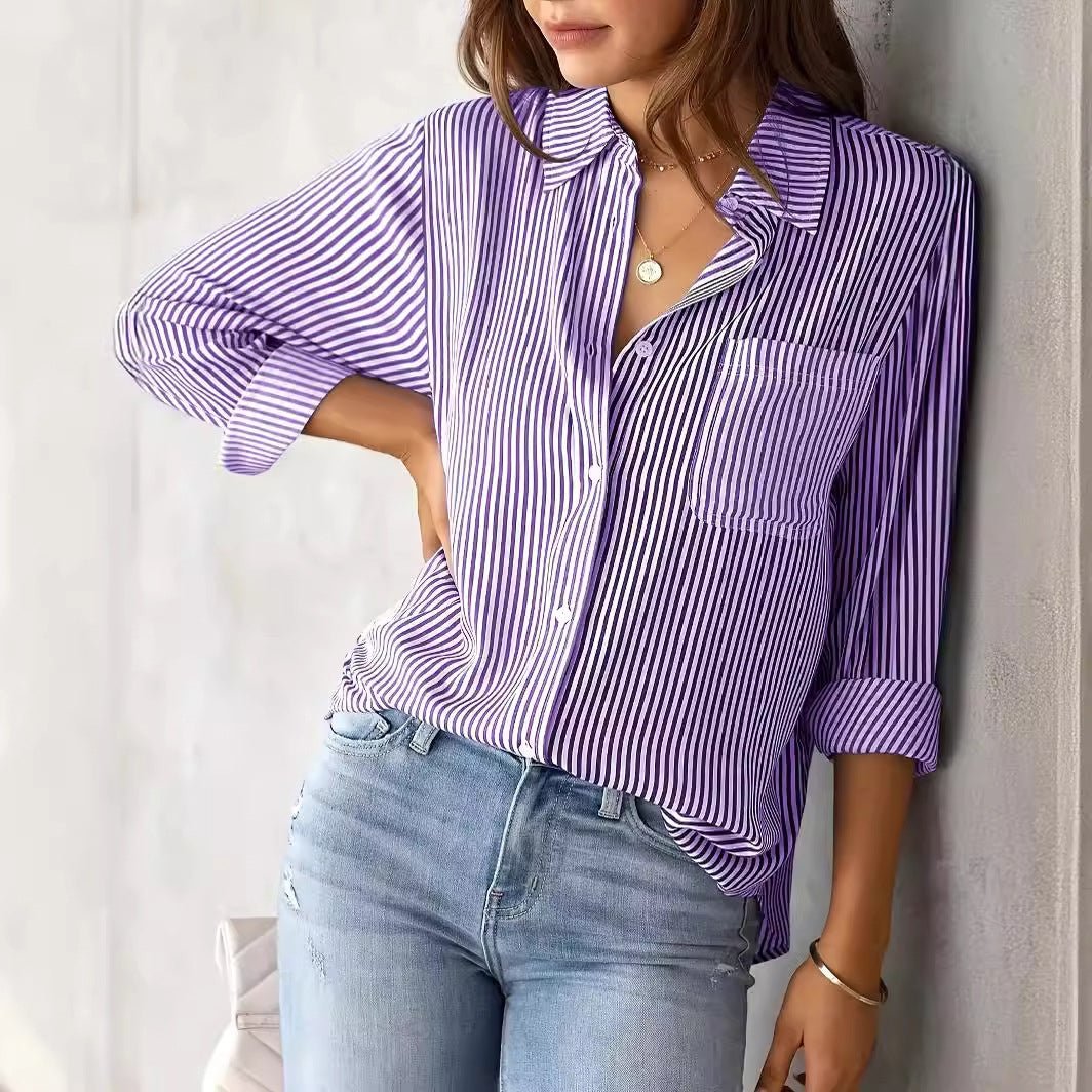L’Allure Parisienne Shirt by Chloé Rousseau - Intofa