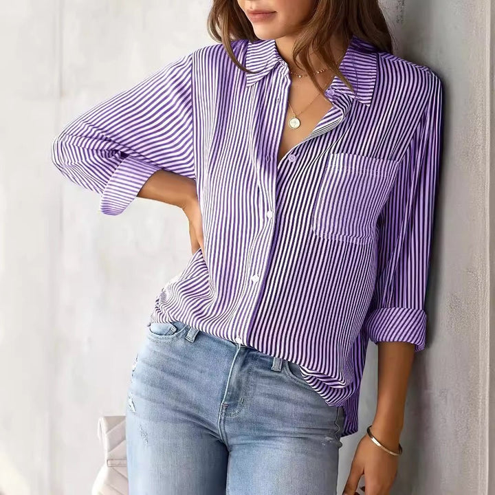 L’Allure Parisienne Shirt by Chloé Rousseau - Intofa