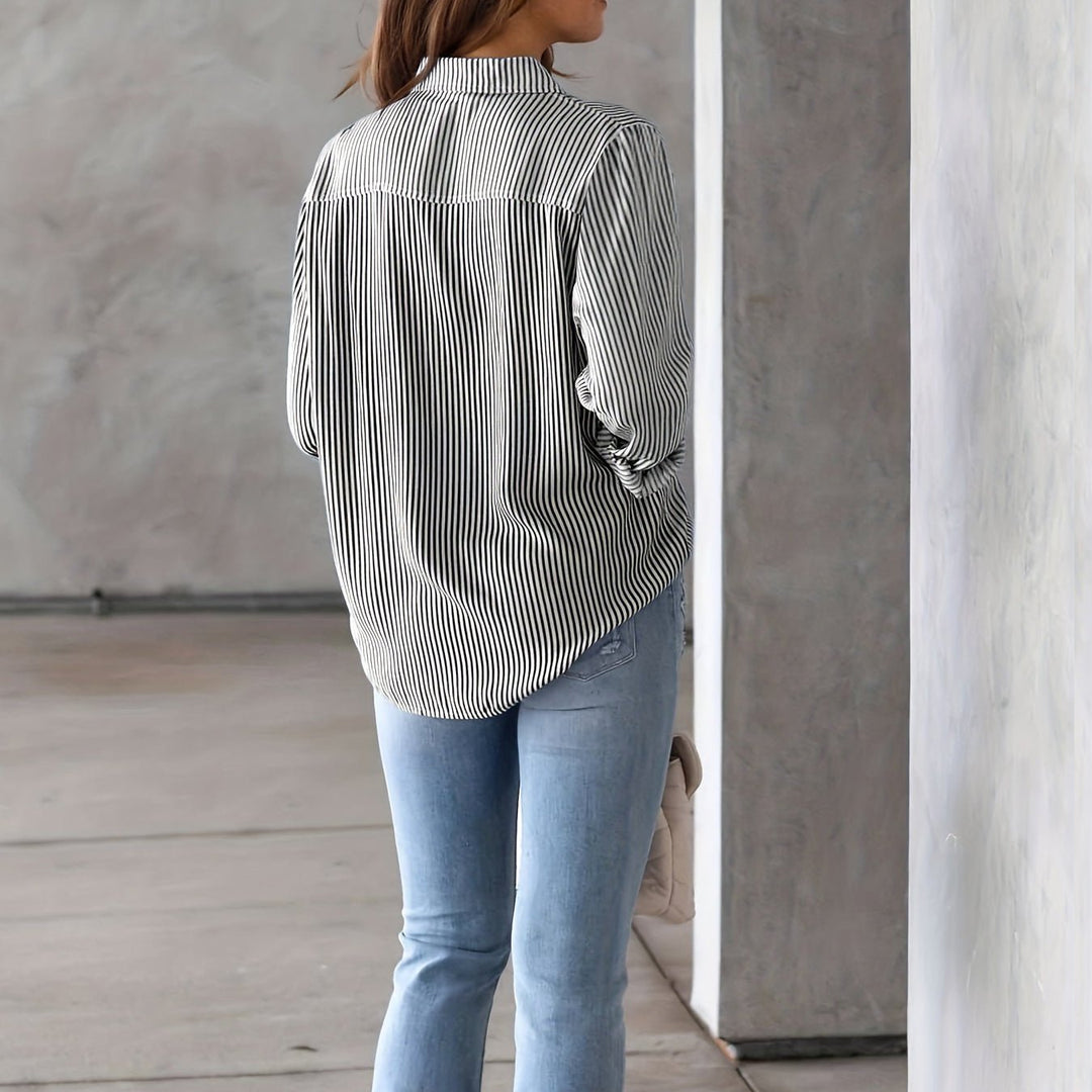 L’Allure Parisienne Shirt by Chloé Rousseau - Intofa