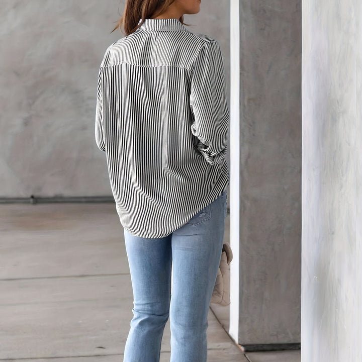 L’Allure Parisienne Shirt by Chloé Rousseau - Intofa