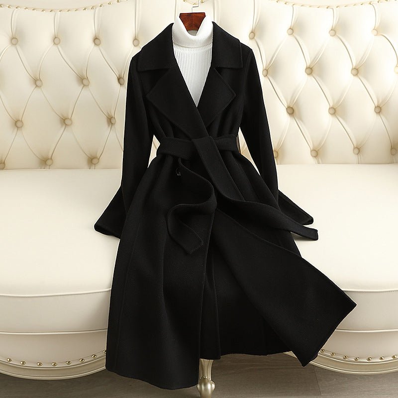 L'Art of Soft Wool Coat by Vivian Prescott - Intofa