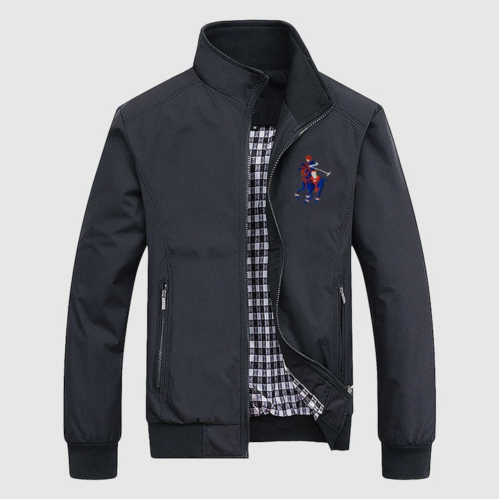 L'Artisan Embroidered Jacket by Victor Duval - Intofa