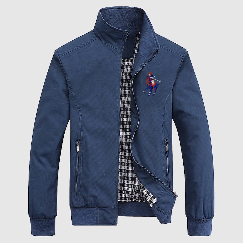 L'Artisan Embroidered Jacket by Victor Duval - Intofa