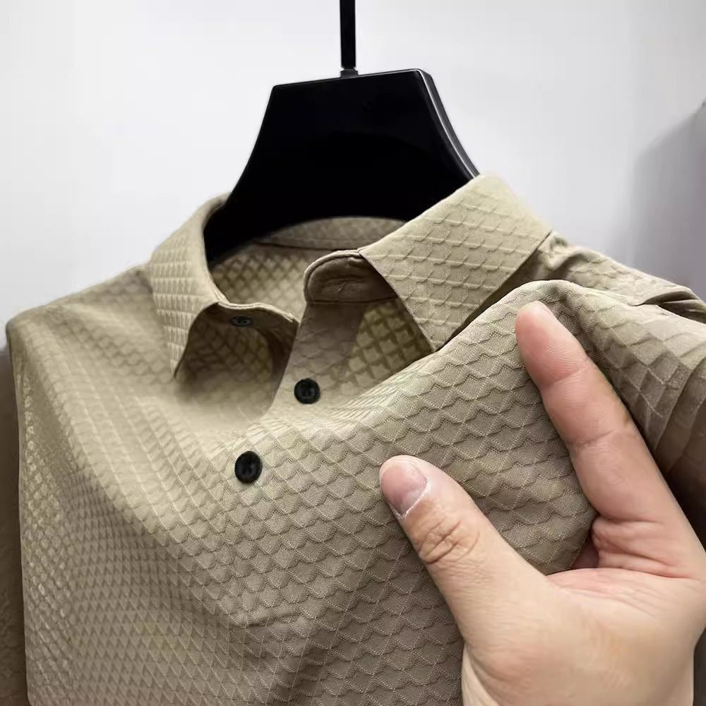 L'Atelier Polo T-shirt by Charles Harrington - Intofa