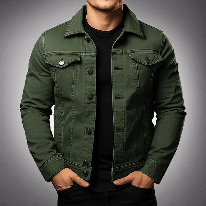 L'Authentique Denim Jacket by Elliot Sinclair - Intofa
