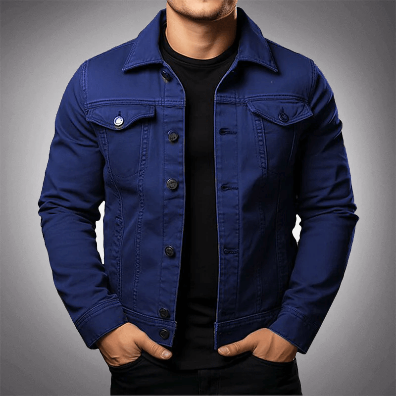 L'Authentique Denim Jacket by Elliot Sinclair - Intofa