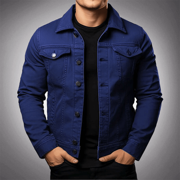 L'Authentique Denim Jacket by Elliot Sinclair - Intofa